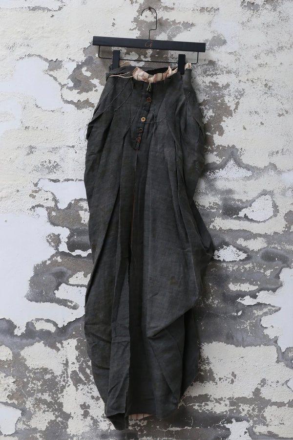 ARCHIVIO J.M.Ribot pleated skirt AWSK11/ST